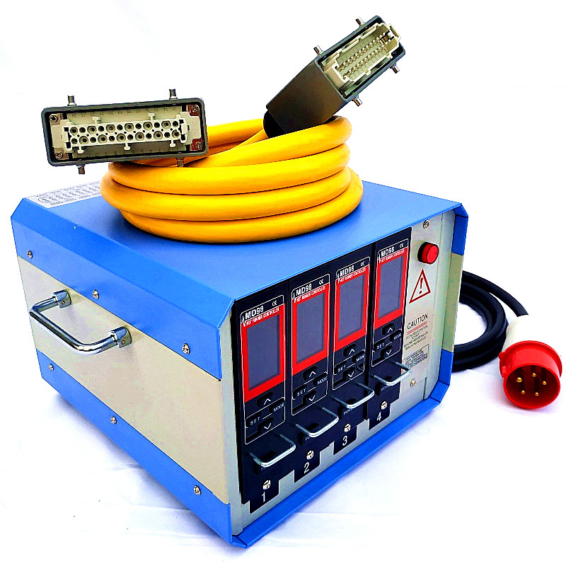 MD98 LCD 4 set di scatola di controllo della temperatura