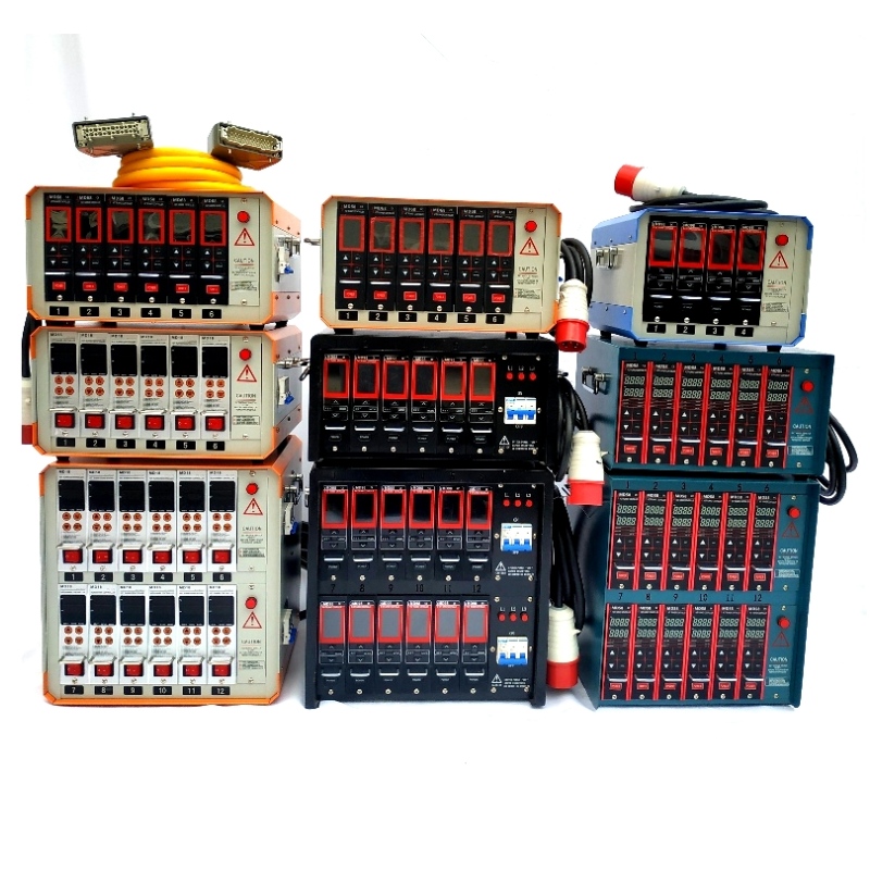 1-48 gruppi di cassette di controllo della temperatura del canale di calore